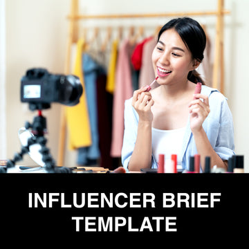 Influencer/Creator Brief Template